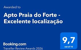 Apto Praia do Forte - Excelente localização